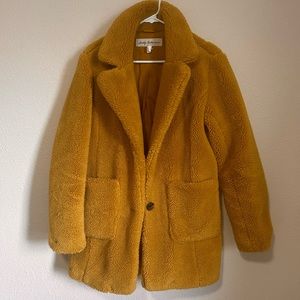 Women’s long Faux- Fur Coat